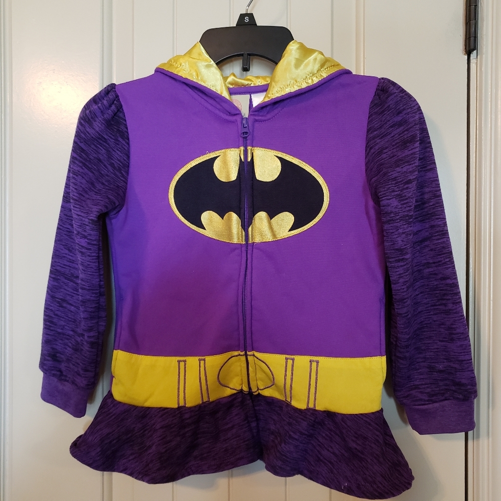 Girls Batman Jacket